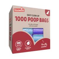 1000pc Poop Bags